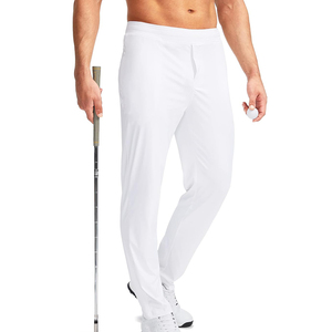 Pantalones de yoga flexibles, resistentes a las arrugas y que no se transparentan para mujer, con control de cintura alta y cinturillas gruesas. - Product Image 4