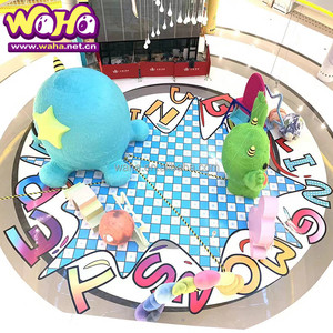 Pelliccia lunga di polpo gonfiabile <span class=keywords><strong>gigante</strong></span> per la decorazione della fase del centro commerciale - Product Image 3