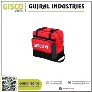 GISCO Sac d'équipement Jumbo Polyester rouge/noir H 48cm X L 49cm X P 32cm Vente en gros bon marché Bulk Export - Product Image 2