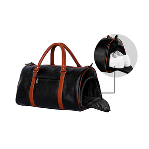 Vente en gros de grande capacité de haute qualité Sports de plein air personnalisés Sacs de voyage en cuir PU durables - Product Image 5