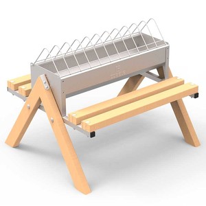 Comedero Aves Corral 60 cm con Patas - Product Image 1