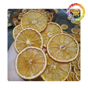 Tranches d'orange séchées | Prêt pour le thé et la boisson détox | Sans sucre | Vente en gros - Product Image 1