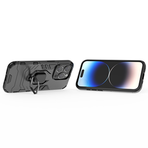 Funda Protectora Resistente de TPU+PC con Anillo Magnético y Soporte para Google Pixel y OnePlus - Product Image 1