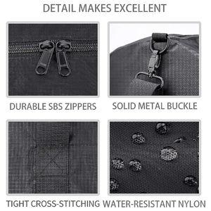 Bolsas de lona multiusos para viajes, gimnasio y uso diario, bolsas de lona para viajes, gimnasio y transporte personal, bolsa de lona de viaje - Product Image 6