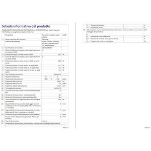 Téléviseur intelligent 8K de 75 pouces avec son surround et fonctionnalités de jeu, téléviseur noir pour multimédia et audio - Product Image 1