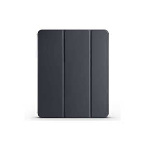 Netzy Premium Protection Black Folio Smart Cover Case <b>for</b> iPad Pro 11 2025 M3 with Pencil Holder and <b>Stand</b> Made of PU - Product Image 1