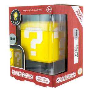 Super Mario Icon <b>Light</b> LED Night <b>Projector</b> with Touch Control 7 Color ABS Night <b>Lights</b> for Bedroom AAA Battery Powered - Product Image 3