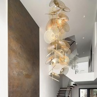 Lampe suspendue en rotin ANNO Boho, tressée à la main, pour café, maison, hôtel, OEM ODM