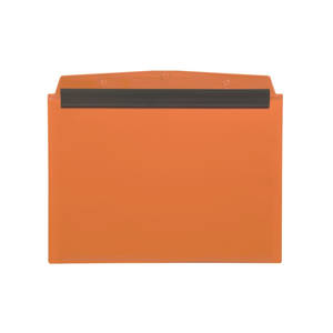 Portadocumenti Magnetico A4 Orizzontale con 1 Striscia Magnetica Arancione Confezione da 10-MA4110-08 - Product Image 2