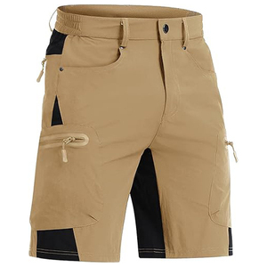 Short de sport décontracté pour homme Short de sport respirant en soie glacée avec poches et cordon de serrage Short de course à séchage rapide - Product Image 3