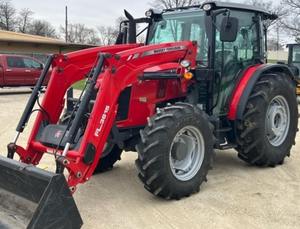 2020 MASSEY FERGUSON 4710 Tracteurs 100 HP à 174 HP Variantes Comparez et choisissez votre machine parfaite" - Product Image 5