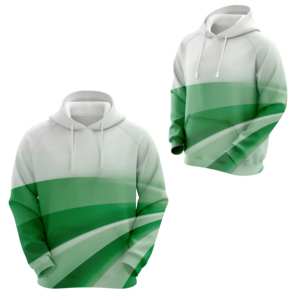 Sudadera con capucha unisex con estampado de cremallera personalizado de algodón puro de gama alta estilo callejero Retro de invierno con estampado digital - Product Image 2