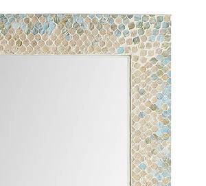 Vietrustic Vietnam Source Miroir Décoration de la maison Capiz Shell Miroir Chambre Décor - Product Image 3