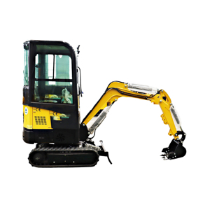 Miniexcavadora de orugas usada suministrada con buen estado del motor y controles suaves - Product Image 6