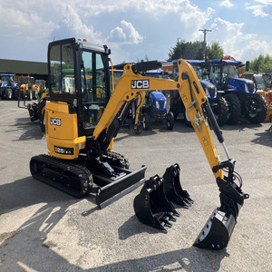 Achetez une mini-excavatrice sur chenilles neuve/d'occasion de 2,5 tonnes JCB 25Z-1, excavatrice compacte sur chenilles avec moteur Yanmah et hydraulique Bosch - Product Image 2