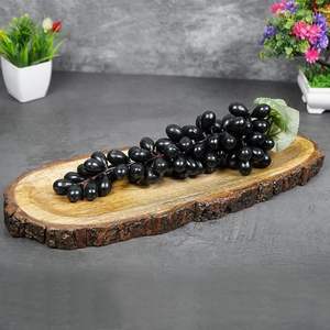 Plateau en bois abordable pour servir du thé, du café, des collations et du petit déjeuner Plateau de service en bois de manguier à la maison par AALIYAN IMPEX - Product Image 1