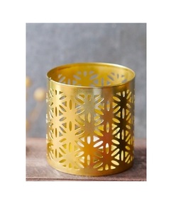 Premium Quality Brass Tealight <b>Candle</b> Holder <b>Square</b> Shape with Luxury Design Home TableTop Gifted Centerpiece Metal Indoor Style - Product Image 2