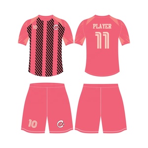 ชุดฟุตบอลฟุตบอล Sublimated แบบกําหนดเองชุดเสื้อฟุตบอลสวมชุดกีฬาชุดฟุตบอลคุณภาพสูง - Product Image 1