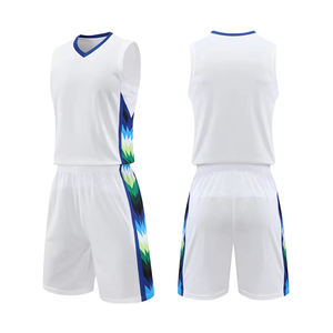 Uniformes de basket-ball personnalisés à des prix abordables uniformes de basket-ball pour les jeunes - Product Image 4