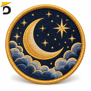 Custom Sew On Patches Offer Durable Stitching Detailed Designs And Secure Application For Jackets Hoodies Bags And Workwear - Product Image 1