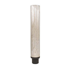 Tubo de escape cromado para Massey Harris 27 Tall - 3 1/2 OD - Product Image 1