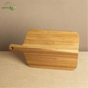 Planche en bois d'acacia multi-usages pour couper et servir - Product Image 4