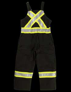 Pantalones con pechera DE TRABAJO transpirables de algodón 100% con logotipo personalizado uniforme de trabajo Premium de calidad a presión resistente para ropa de trabajo - Product Image 3