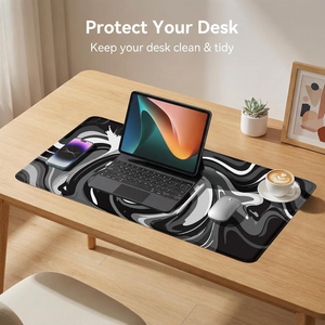 Tapis de bureau pour ordinateur de jeu en néoprène de la marque Yousheng, cadeaux promotionnels, impression personnalisée du logo, 43x60cm, finition professionnelle - Product Image 6