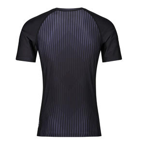 T-shirt Homme Haute Qualité en Polyester/Coton Tricoté Respirant Léger Uni Écologique pour Sport et Activités Physiques Vente en Gros Personnalisable - Product Image 2