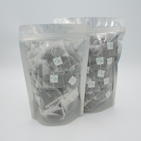 Sachets de thé vert aux feuilles de jasmin, prix compétitif, saveur distinctive, industrie alimentaire, ISO HACCP, OEM/ODM, Vietnam, 50 sachets, 100g/boîte