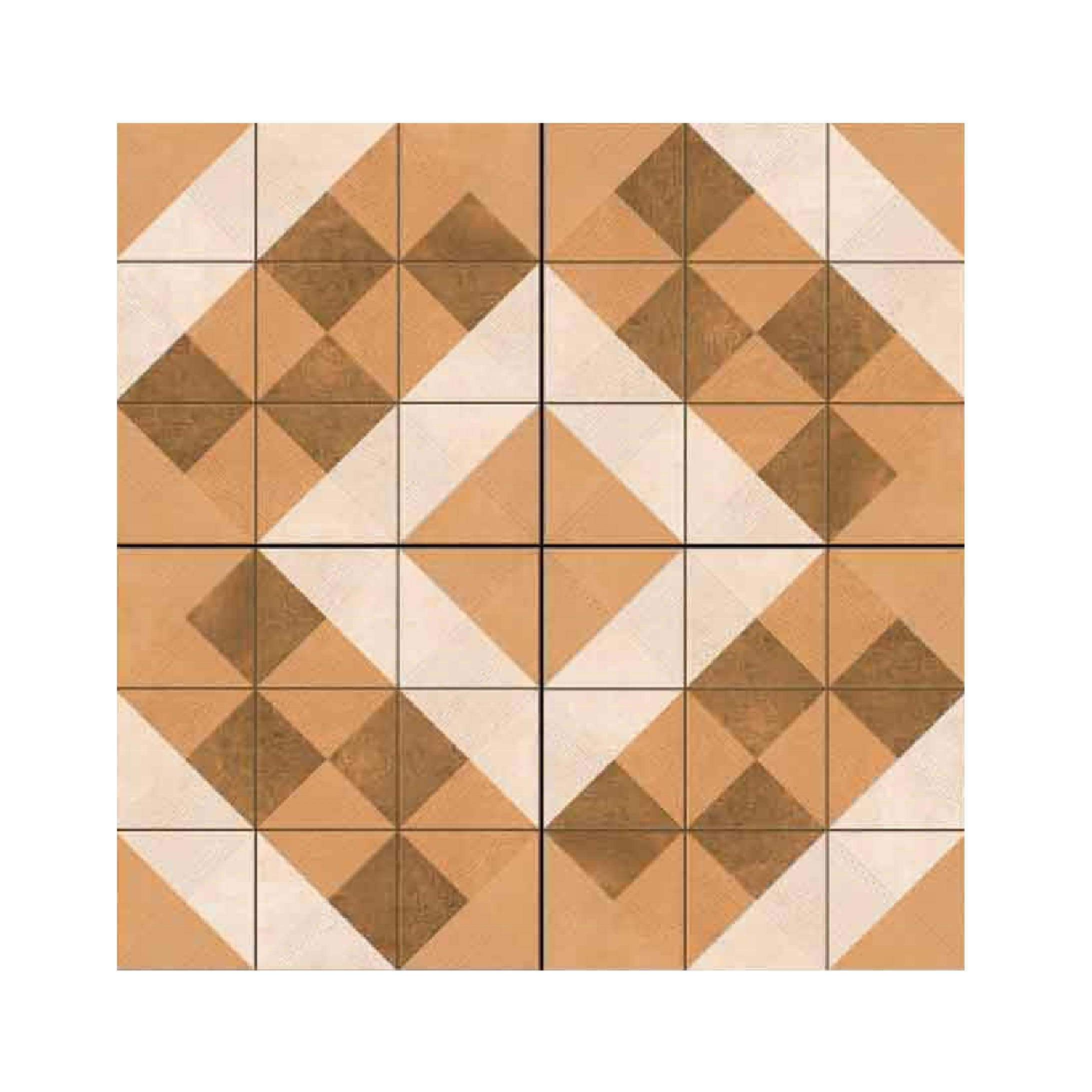 สีน้ำตาล