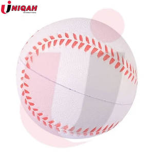 Tamanaco de cuero compuesto blanco con núcleo de corcho, juego de softball, fabricante de softball - Product Image 4