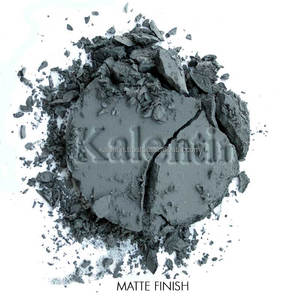 KALENTIN Mineral Single Eye Shadow No 8 Honshu - <b>Matte</b> Steel Grey - Product Image 1