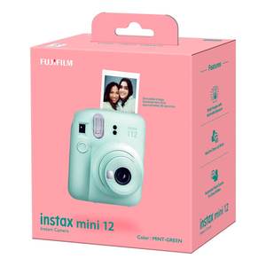 Cámara Instantánea INSTAX Mini 12 Verde Menta 16806119 - Product Image 2