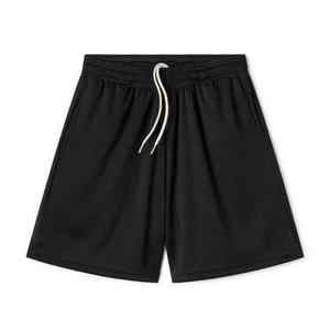Shorts de sport personnalisés pour hommes, légers, en maille, pour l'été, shorts de course, shorts de basket-ball réversibles en polyester, shorts à double maille - Product Image 1