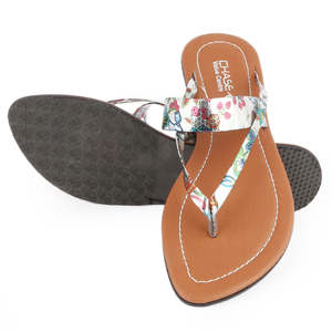 รองเท้าแตะผู้หญิง รุ่น J-309 - สีขาว - Product Image 6