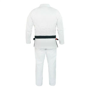 Uniforme de Artes Marciales para Hombre Adulto, Gi de Jiu Jitsu, Tela de Poliéster/Algodón de Alta Calidad, Hecho a Medida, con Logotipo Personalizado, Venta al Por Mayor - Product Image 4