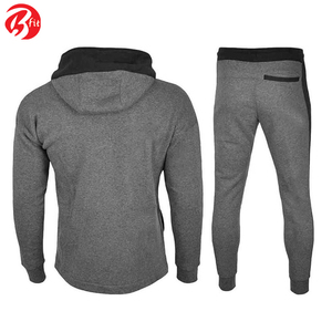 Ensemble de Survêtements Respirants et Confortables à Manches Longues en 100% Coton du Pakistan, Grande Taille pour l'Hiver - Product Image 4