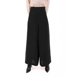 กระโปรงพิมพ์ลายเสือดาวสีดำมีชายระบาย - Product Image 2