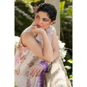 Conjunto de traje Gulkari Morning Dew de verano '25 para mujer de Asifa & Nabeel TC-1489 GKL-14 - Product Image 3