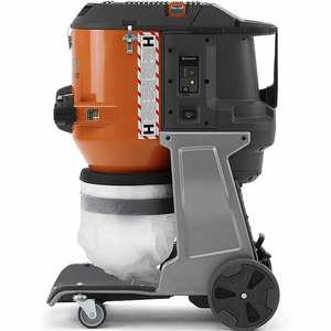 Aspiradora Extractora de Polvo HEPA con Batería DE120H Pace - Product Image 2