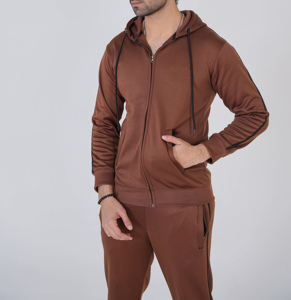 Chándal de Algodón 100% para Hombre, Personalizable con Estampado, Grueso, Cálido, Holgado, Corte Regular, Superventas - Product Image 6