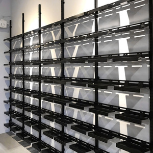 1"X1" Factory <b>Wall</b> <b>Mounting</b> <b>Wall</b> Track for <b>Shelving</b> System Bedroom Bookshelves - Product Image 5