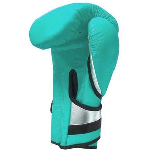 Gants de boxe professionnels de haute qualité avec poignées OEM ODM sur mesure Gants de boxe en cuir de haute qualité - Product Image 6