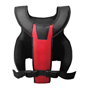 Protège-poitrine de fitness professionnel matériau en cuir PU pour la protection utiliser protecteur protège-poitrine fabriqué au Pakistan corps de boxe - Product Image 5