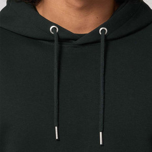 Sweat-shirt uni oversize de haute qualité en gros 100% coton sweat à capuche unisexe vierge avec logo personnalisé pour hommes - Product Image 6