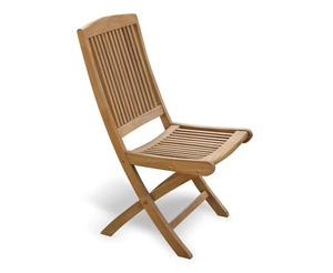 Ensemble de table à manger de jardin en bois moderne de haute qualité, mobilier d'extérieur pour utilisation en parc - Product Image 3