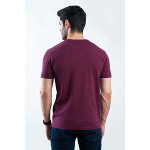 Men's IMHOTEP Crew Neck Summer T-Shirt 100% Cotton Jersey with Pattern Fashionable Fitness Clothing Model Number New - Product Image 3
