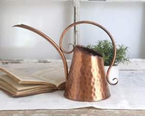 เหยือกน้ำเคลือบทองเครื่องมือทำสวนโลหะดีไซน์ใหม่สำหรับความปลอดภัยและสุขภาพกระป๋องเหล็กรดน้ำ - Product Image 4