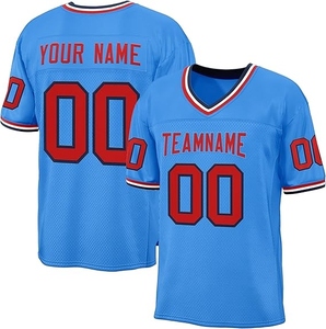Maillot de football athlétique à couverture intégrale, uniforme sportif conçu pour les entraînements difficiles et le confort le jour du match - Product Image 3